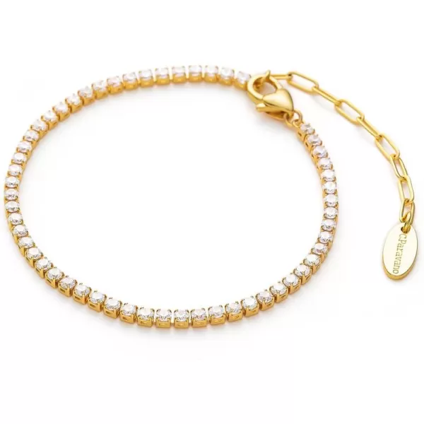 C.Paravano Bracelet for Women | 18k Gold Jewelry for Women | Gold Bracelets for Women | Charm Bracelets | Bracelets for Best Friends | Adjustable Bracelets | Boho Bracelets