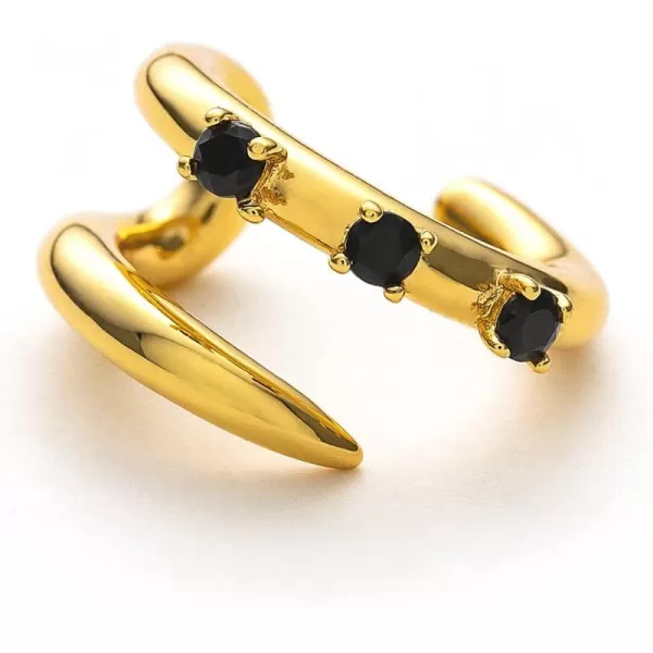C.Paravano Ear Cuffs for Women | Gold Cuff Earrings | Earring cuffs for women sterling silver | Earring Cuffs for Women Non Pierced