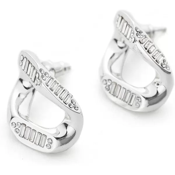C.Paravano Hoop Earrings for Women | 18K Gold Plated Hoop Earrings | Platinum Hoop Earrings for Women | 925 Sterling Silver Hoop Earrings | Earrings for Women