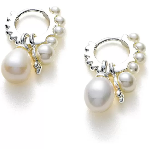 C.Paravano Hoop Earrings for Women | 18K Gold Plated Hoop Earrings | Platinum Hoop Earrings for Women | 925 Sterling Silver Hoop Earrings | Earrings for Women