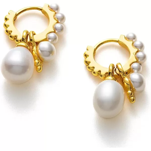 C.Paravano Hoop Earrings for Women | 18K Gold Plated Hoop Earrings | Platinum Hoop Earrings for Women | 925 Sterling Silver Hoop Earrings | Earrings for Women