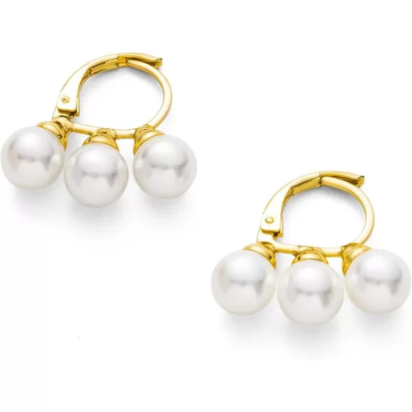 C.Paravano Hoop Earrings for Women | 18K Gold Plated Hoop Earrings | Platinum Hoop Earrings for Women | 925 Sterling Silver Hoop Earrings | Earrings for Women