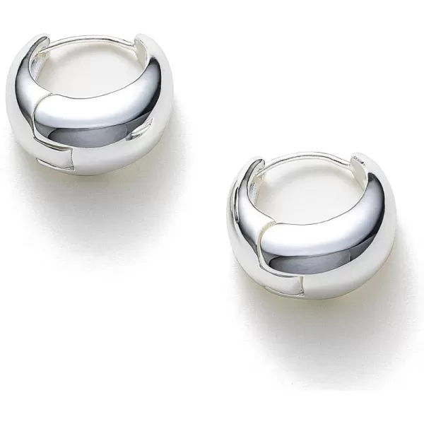 C.Paravano Hoop Earrings for Women | 18K Gold Plated Hoop Earrings | Platinum Hoop Earrings for Women | 925 Sterling Silver Hoop Earrings | Earrings for Women