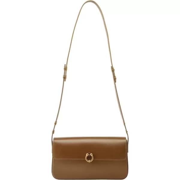 C.Paravano Large Capacity Tote Handbag | Full Grain Leather Tote Bag | Hobo Bag | Women's Top Handle Tote | Travel Work Tote