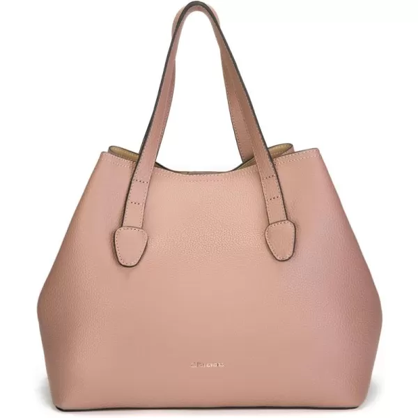 C.Paravano Large Capacity Tote Handbag | Full Grain Leather Tote Bag | Hobo Bag | Women's Top Handle Tote | Travel Work Tote