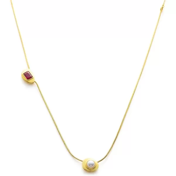 C.Paravano Mothers Day Gifts | Necklaces for Women | Necklaces for Women Gemstone | Pendant Necklace for Women | Necklaces for Women Gold 18k
