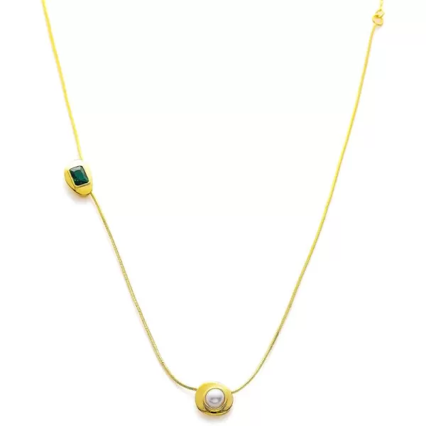 C.Paravano Mothers Day Gifts | Necklaces for Women | Necklaces for Women Gemstone | Pendant Necklace for Women | Necklaces for Women Gold 18k