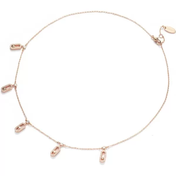 C.Paravano Necklaces for Women Gold 18K | Necklace for Women Silver | Jewelry for Women | Pendant Necklace for Women | Necklaces for Her | Gemstone Necklace