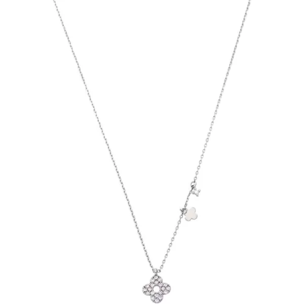 C.Paravano Necklaces for Women Gold 18K | Necklace for Women Silver | Jewelry for Women | Pendant Necklace for Women | Necklaces for Her | Gemstone Necklace