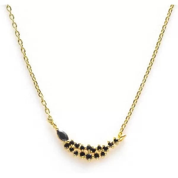 C.Paravano Necklaces for Women Gold 18K | Necklace for Women Silver | Jewelry for Women | Pendant Necklace for Women | Necklaces for Her | Gemstone Necklace