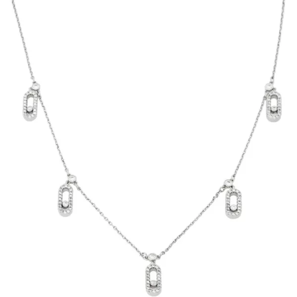 C.Paravano Necklaces for Women Gold 18K | Necklace for Women Silver | Jewelry for Women | Pendant Necklace for Women | Necklaces for Her | Gemstone Necklace