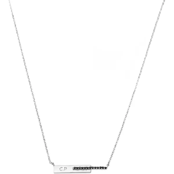 C.Paravano Necklaces for Women Gold 18K | Necklace for Women Silver | Jewelry for Women | Pendant Necklace for Women | Necklaces for Her | Gemstone Necklace