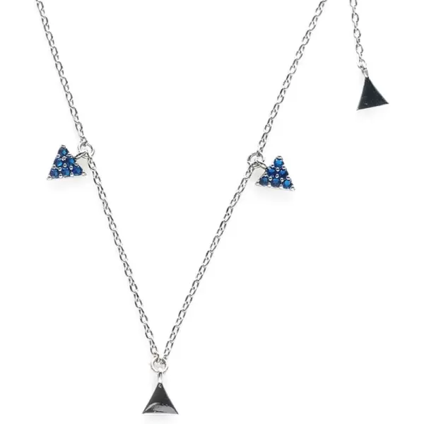 C.Paravano Necklaces for Women Gold 18K | Necklace for Women Silver | Jewelry for Women | Pendant Necklace for Women | Necklaces for Her | Gemstone Necklace