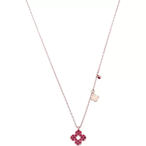 C.Paravano Necklaces for Women Gold 18K | Necklace for Women Silver | Jewelry for Women | Pendant Necklace for Women | Necklaces for Her | Gemstone Necklace
