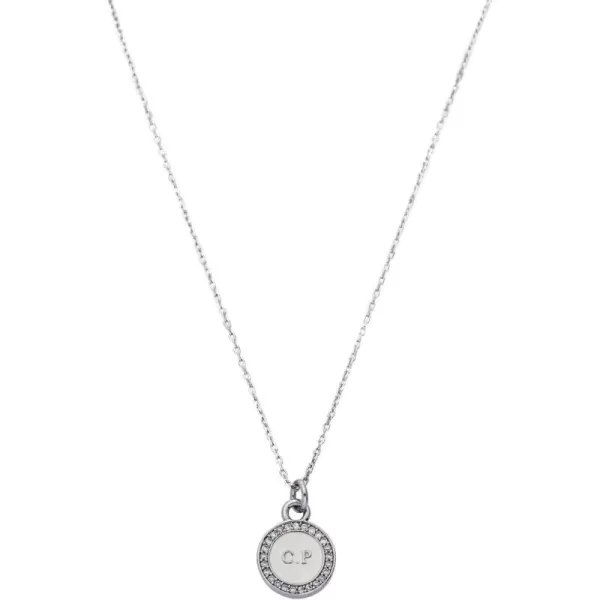 C.Paravano Necklaces for Women Gold 18K | Necklace for Women Silver | Jewelry for Women | Pendant Necklace for Women | Necklaces for Her | Gemstone Necklace