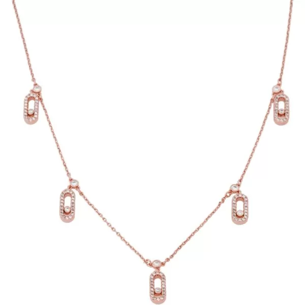 C.Paravano Necklaces for Women Gold 18K | Necklace for Women Silver | Jewelry for Women | Pendant Necklace for Women | Necklaces for Her | Gemstone Necklace