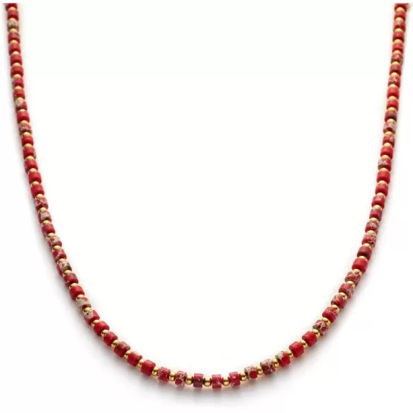 C.Paravano Pearl Necklaces for Women | Pearl Choker Necklace | 18K Gold Plated Chain Necklace | Necklaces Pearl | Real Pearl Necklace | Long Pearl Necklace | Gold and Pearl Necklace