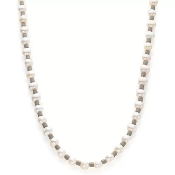 C.Paravano Pearl Necklaces for Women | Pearl Choker Necklace | 18K Gold Plated Chain Necklace | Necklaces Pearl | Real Pearl Necklace | Long Pearl Necklace | Gold and Pearl Necklace