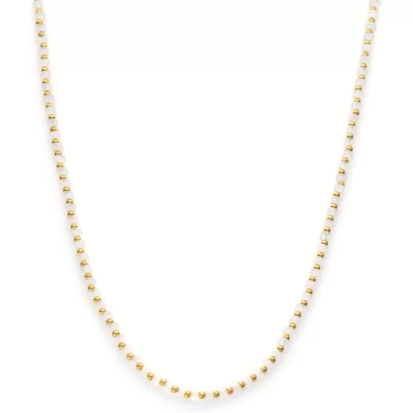 C.Paravano Pearl Necklaces for Women | Pearl Choker Necklace | 18K Gold Plated Chain Necklace | Necklaces Pearl | Real Pearl Necklace | Long Pearl Necklace | Gold and Pearl Necklace