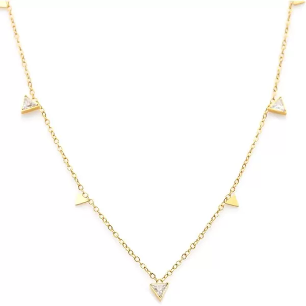 C.Paravano Pearl Necklaces for Women | Pearl Choker Necklace | 18K Gold Plated Chain Necklace | Necklaces Pearl | Real Pearl Necklace | Long Pearl Necklace | Gold and Pearl Necklace
