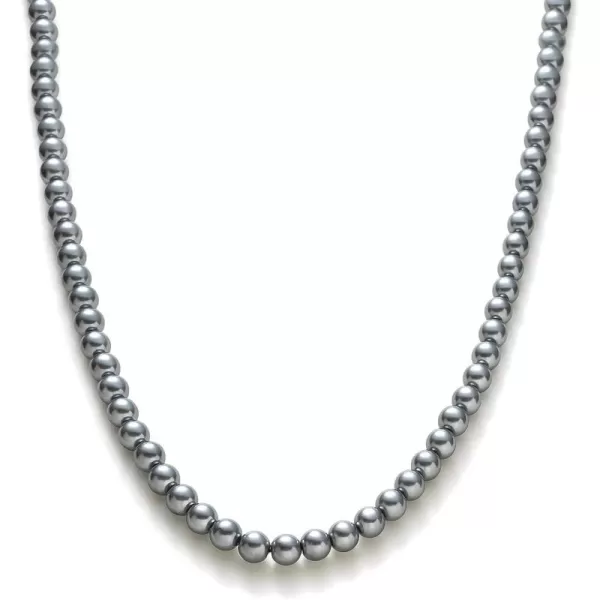 C.Paravano Pearl Necklaces for Women | Pearl Choker Necklace | 18K Gold Plated Chain Necklace | Necklaces Pearl | Real Pearl Necklace | Long Pearl Necklace | Gold and Pearl Necklace