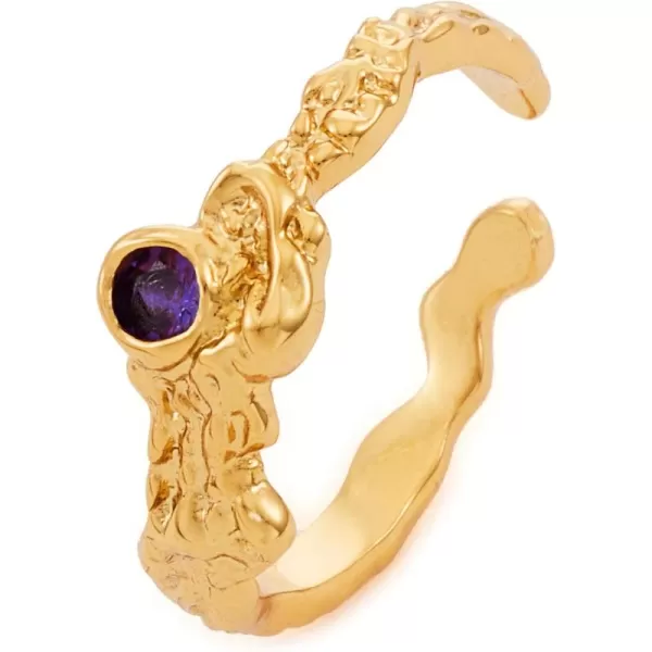 C.Paravano Rings for Women Gold 18K | Womens Adjustable Rings | Vintage Rings for Women | 18k Gold Rings for Women Real Gold | Rings for Women | 18k Gold Rings for Women