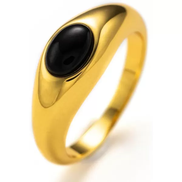 C.Paravano Rings for Women | Womens Rings Size 6 7 8 | Gold Plated Rings | Fashion Rings for Women | Statement Rings for Women | Stackable Rings for Women