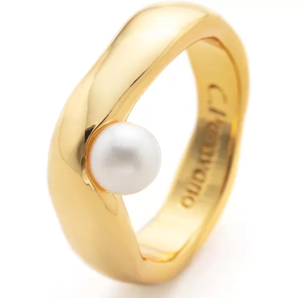 C.Paravano Rings for Women | Womens Rings Size 6 7 8 | Gold Plated Rings | Fashion Rings for Women | Statement Rings for Women | Stackable Rings for Women