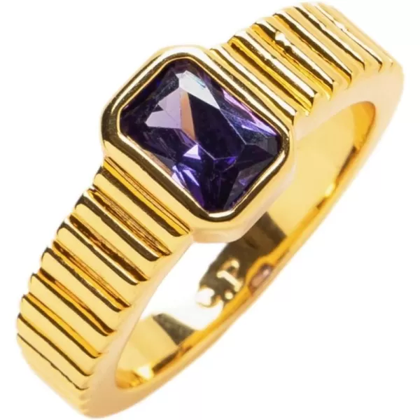C.Paravano Rings for Women | Womens Rings Size 6 7 8 | Gold Plated Rings | Fashion Rings for Women | Statement Rings for Women | Stackable Rings for Women