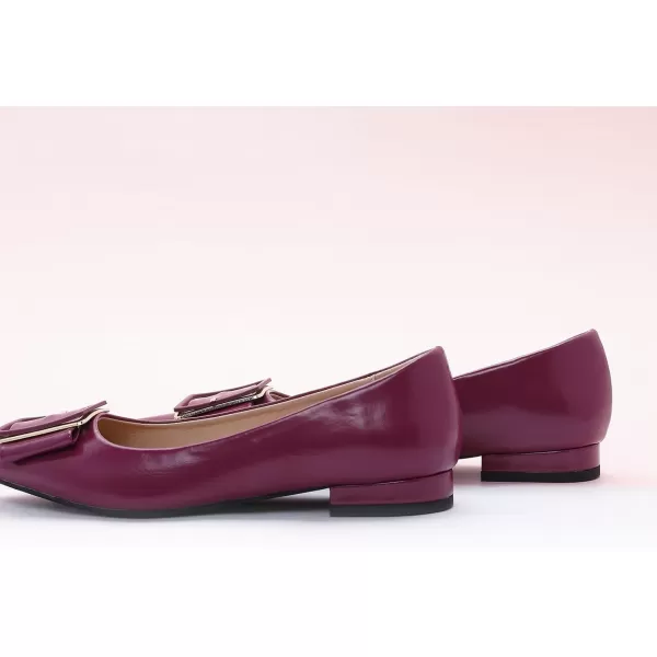 C.Paravano Flat Shoes | Leather Flats for Women | Pointed Toe Flats | Women Flat Shoes | Ballet for Women Shoes | Work Flats for Women