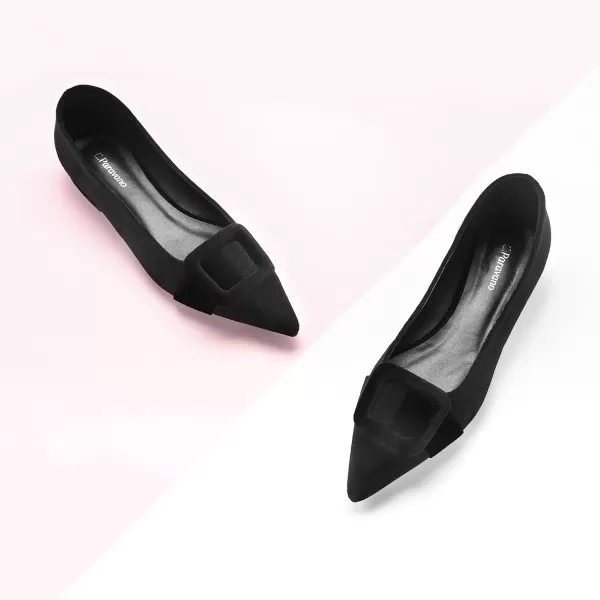 C.Paravano Flat Shoes | Leather Flats for Women | Pointed Toe Flats | Women Flat Shoes | Ballet for Women Shoes | Work Flats for Women