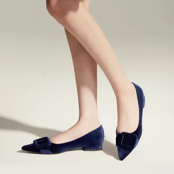 C.Paravano Flat Shoes | Leather Flats for Women | Pointed Toe Flats | Women Flat Shoes | Ballet for Women Shoes | Work Flats for Women