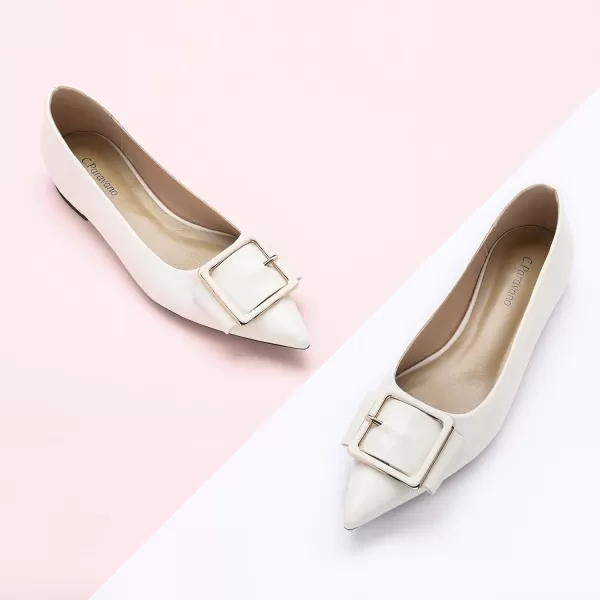 C.Paravano Flat Shoes | Leather Flats for Women | Pointed Toe Flats | Women Flat Shoes | Ballet for Women Shoes | Work Flats for Women