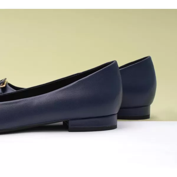 C.Paravano Flat Shoes | Leather Flats for Women | Pointed Toe Flats | Women Flat Shoes | Ballet for Women Shoes | Work Flats for Women