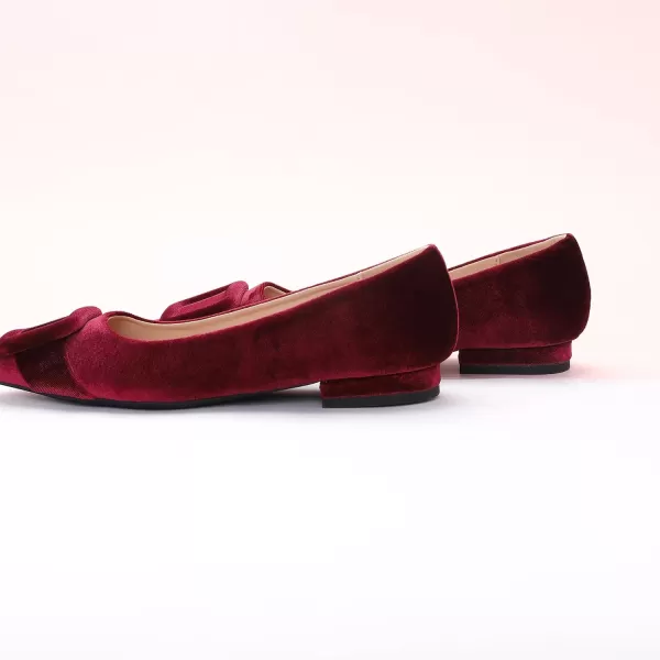 C.Paravano Flat Shoes | Leather Flats for Women | Pointed Toe Flats | Women Flat Shoes | Ballet for Women Shoes | Work Flats for Women