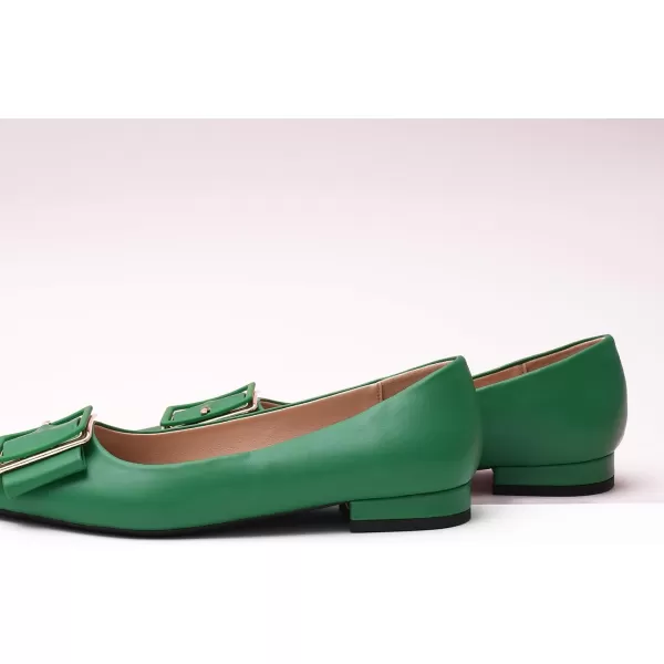 C.Paravano Flat Shoes | Leather Flats for Women | Pointed Toe Flats | Women Flat Shoes | Ballet for Women Shoes | Work Flats for Women