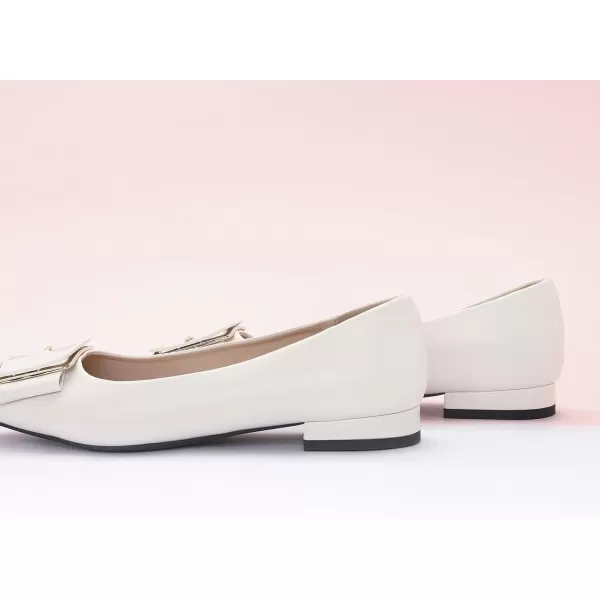 C.Paravano Flat Shoes | Leather Flats for Women | Pointed Toe Flats | Women Flat Shoes | Ballet for Women Shoes | Work Flats for Women