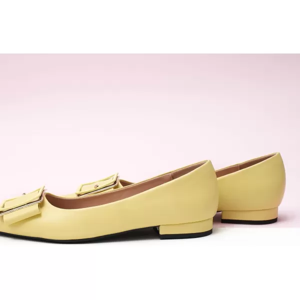 C.Paravano Flat Shoes | Leather Flats for Women | Pointed Toe Flats | Women Flat Shoes | Ballet for Women Shoes | Work Flats for Women