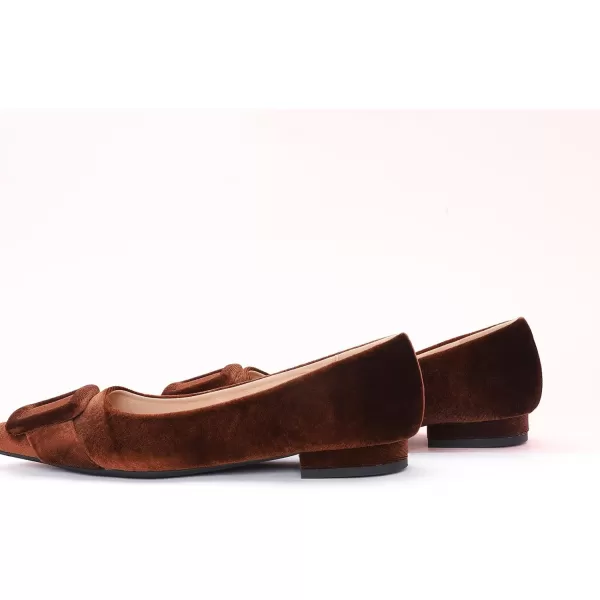 C.Paravano Flat Shoes | Leather Flats for Women | Pointed Toe Flats | Women Flat Shoes | Ballet for Women Shoes | Work Flats for Women