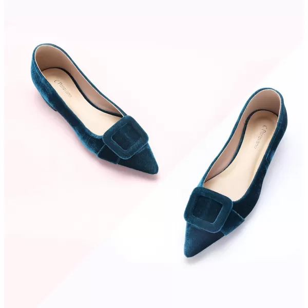 C.Paravano Flat Shoes | Leather Flats for Women | Pointed Toe Flats | Women Flat Shoes | Ballet for Women Shoes | Work Flats for Women