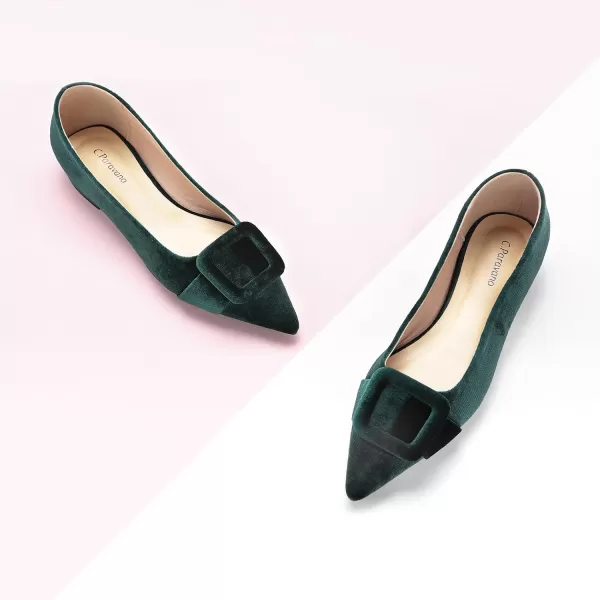 C.Paravano Flat Shoes | Leather Flats for Women | Pointed Toe Flats | Women Flat Shoes | Ballet for Women Shoes | Work Flats for Women