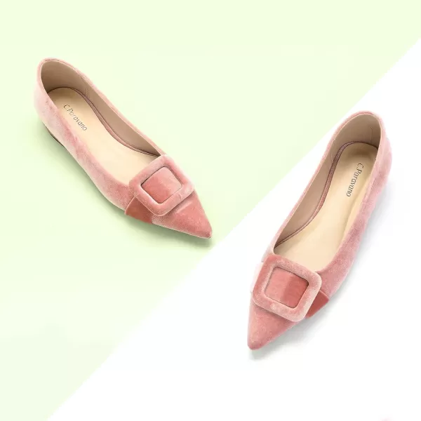 C.Paravano Flat Shoes | Leather Flats for Women | Pointed Toe Flats | Women Flat Shoes | Ballet for Women Shoes | Work Flats for Women