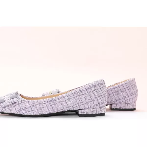 C.Paravano Flat Shoes for Women | Ballet Shoes | Pointed Toe Flats | Leather Flats for Women | Comfortable Slip on Women's Flats | Work Flats for Women
