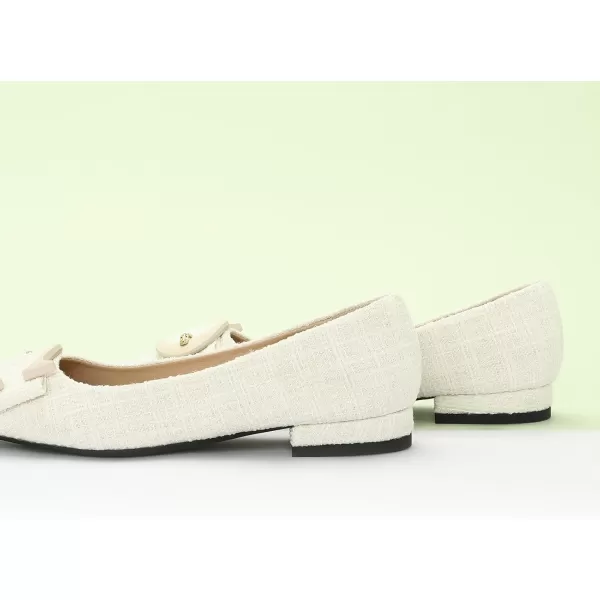 C.Paravano Flat Shoes for Women | Ballet Shoes | Pointed Toe Flats | Leather Flats for Women | Comfortable Slip on Women's Flats | Work Flats for Women
