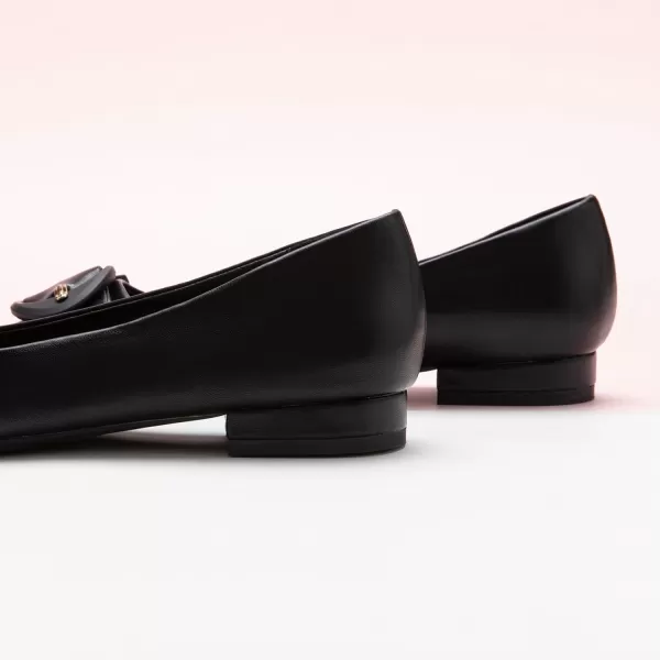 C.Paravano Flat Shoes for Women | Ballet Shoes | Pointed Toe Flats | Leather Flats for Women | Comfortable Slip on Women's Flats | Work Flats for Women