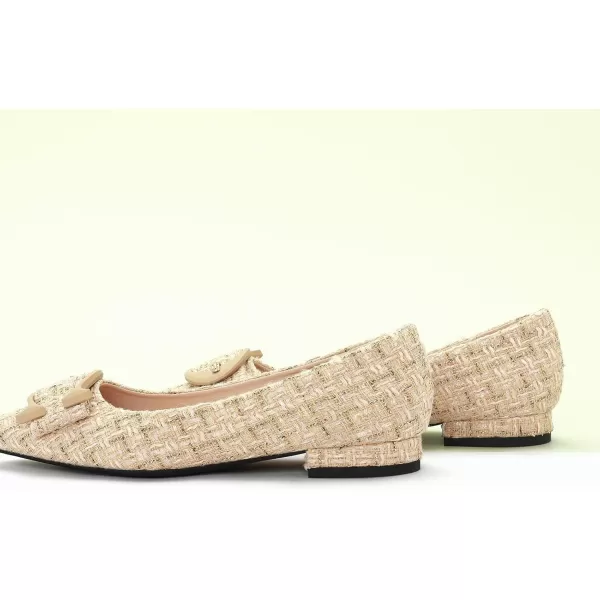 C.Paravano Flat Shoes for Women | Ballet Shoes | Pointed Toe Flats | Leather Flats for Women | Comfortable Slip on Women's Flats | Work Flats for Women