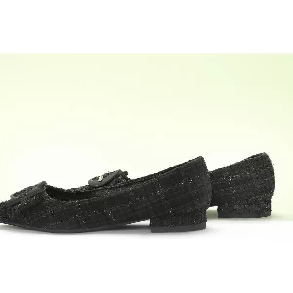 C.Paravano Flat Shoes for Women | Ballet Shoes | Pointed Toe Flats | Leather Flats for Women | Comfortable Slip on Women's Flats | Work Flats for Women
