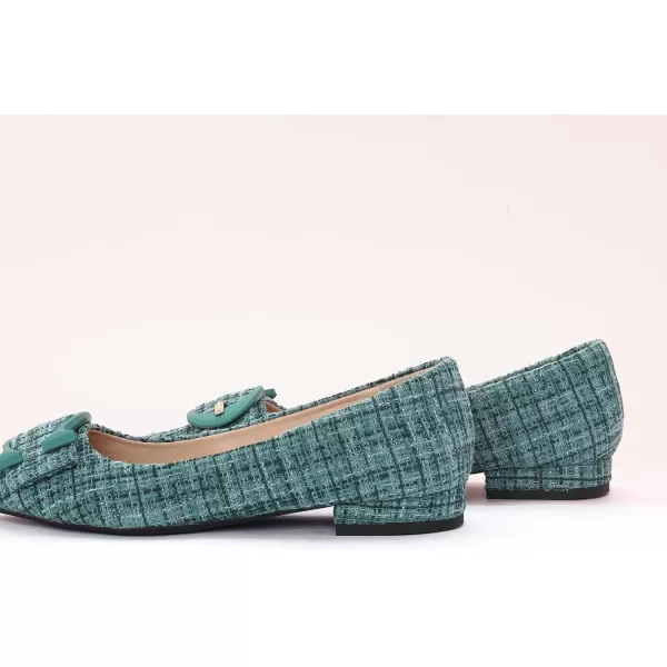 C.Paravano Flat Shoes for Women | Ballet Shoes | Pointed Toe Flats | Leather Flats for Women | Comfortable Slip on Women's Flats | Work Flats for Women