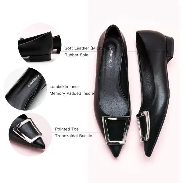 C.Paravano Flats for Women | Women's Flats | Slip on Flats | Ballet Flats for Women | Pointed Toe Flats | Womens Dressy Flats