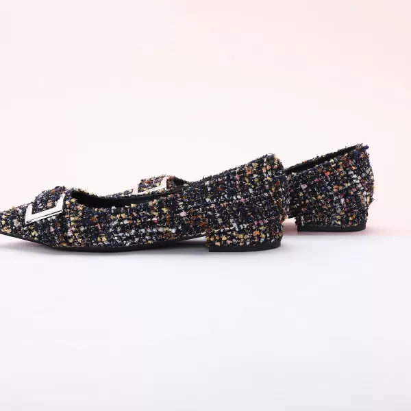 C.Paravano Flats for Women | Women's Flats | Slip on Flats | Ballet Flats for Women | Pointed Toe Flats | Womens Dressy Flats